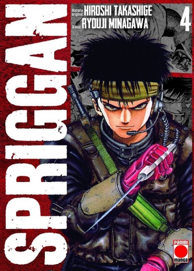 SPRIGGAN N.4 EUROPA-Mangas Españoles-PANINI EUROPA-Akibara Xpress
