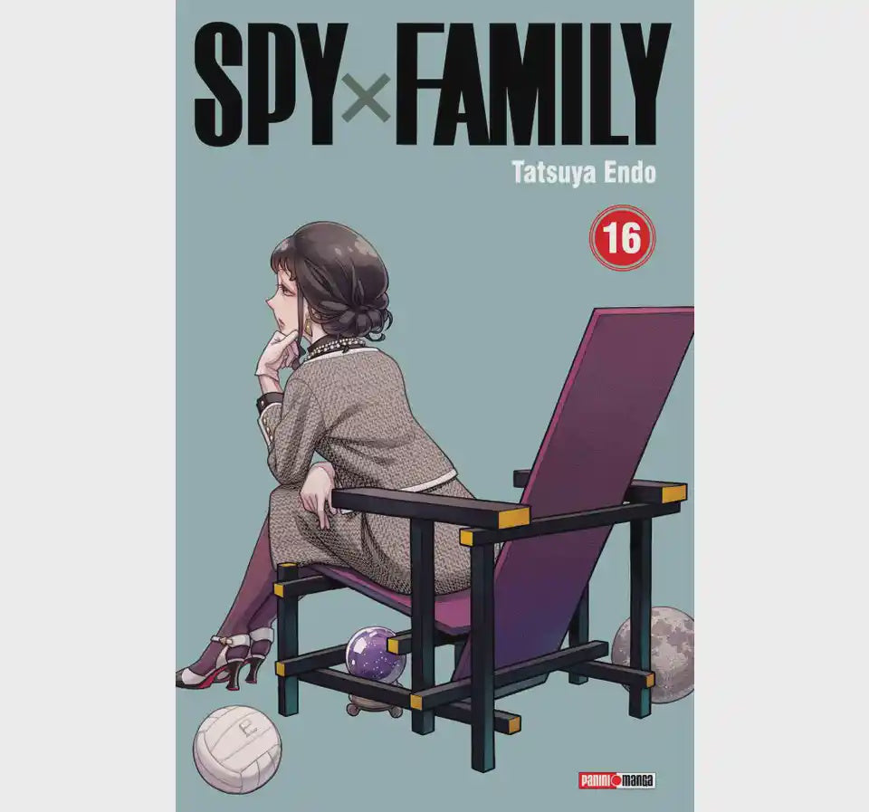 SPY X FAMILY N.16-Mangas Panini-PANINI-Akibara Xpress
