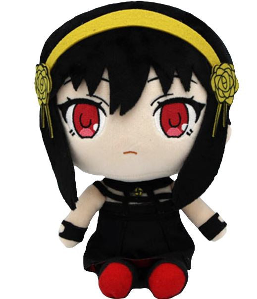 SPY x FAMILY Nendoroid Plus Plushie: Yor Forger-Peluches-GOOD SMILE COMPANY-Akibara Xpress