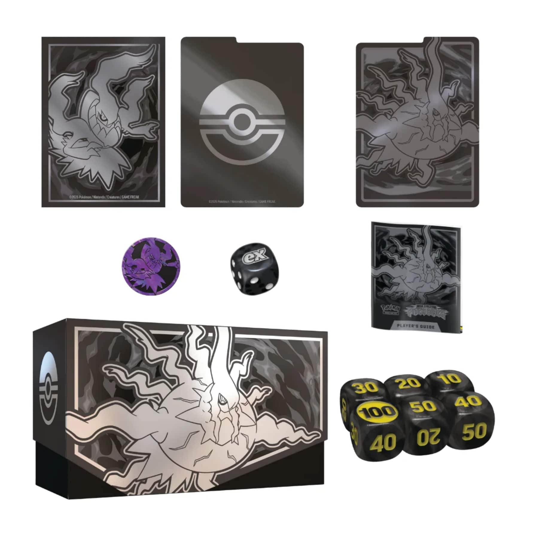 POKEMON TCG PITCH BLACK ELITE TRAINER BOX INGLES