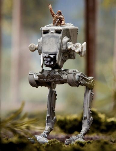 Star Wars AT-ST Hot Wheels Comic Con 2023 Mattel-Figuras-MATTEL-Akibara Xpress