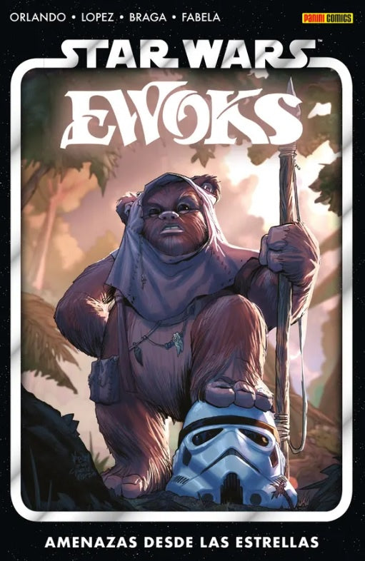 STAR WARS: EWOKS-Comics-PANINI-Akibara Xpress