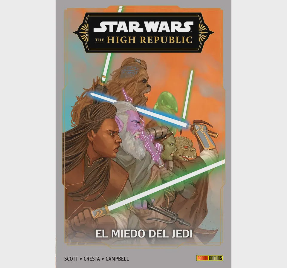 STAR WARS HIGH REPUBLIC PHASE III VOL.3 FEAR OF THE JEDI-Comics-PANINI-Akibara Xpress