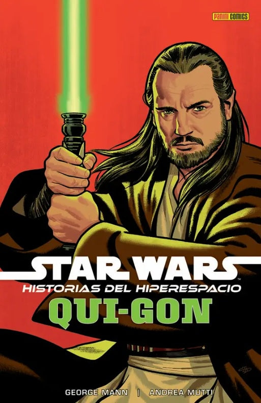 STAR WARS: HYPERSPACE STORIES -QUI-GON-Comics-PANINI-Akibara Xpress