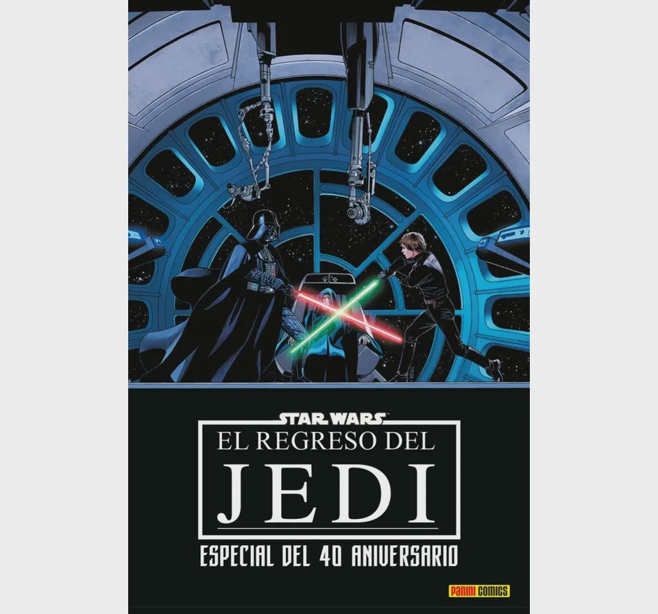STAR WARS: RETURN OF THE JEDI-Comics-PANINI-Akibara Xpress