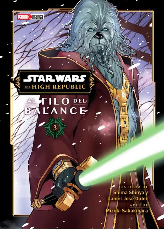 STAR WARS: THE HIGH REPUBLIC AL FILO DEL BALANCE VOL.03-Comics-PANINI-Akibara Xpress