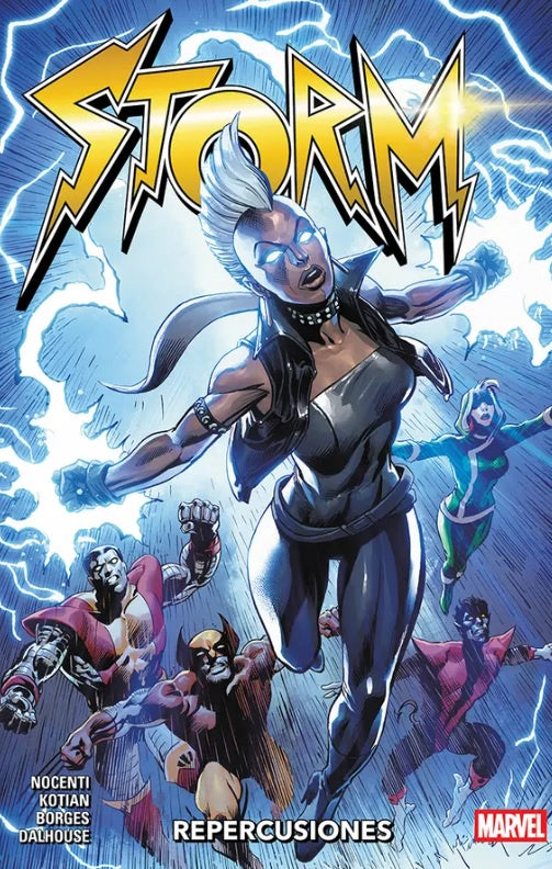 STORM-Comics-PANINI-Akibara Xpress