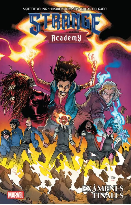 STRANGE ACADEMY-Comics-PANINI-Akibara Xpress