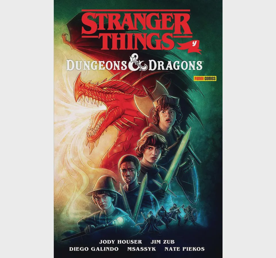STRANGER THINGS / DUNGEONS & DRAGONS-Comics-PANINI-Akibara Xpress