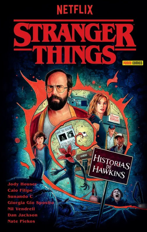 STRANGER THINGS: TALES FROM HAWKINS-Comics-PANINI-Akibara Xpress