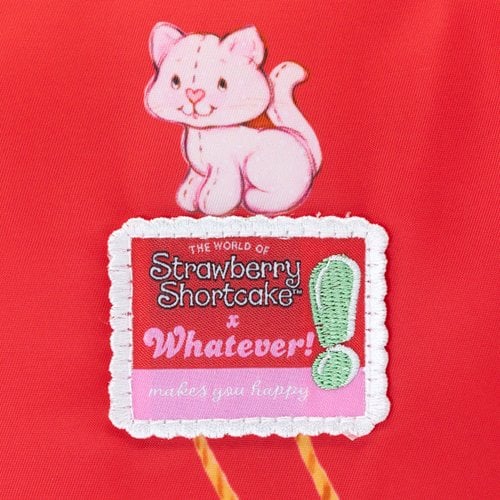 STRAWBERRY SHORTCAKE QUILTED STRAWBERRY CROSSBODY BAG-Figuras-WHATEVER-Akibara Xpress