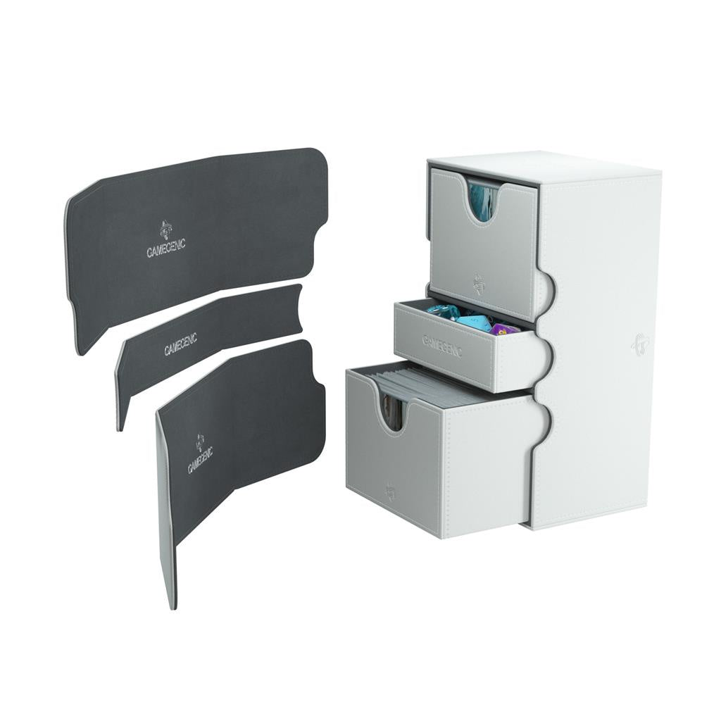 STRONGHOLD 200+ CONVERTIBLE WHITE-TCG-GAMEGENIC-Akibara Xpress