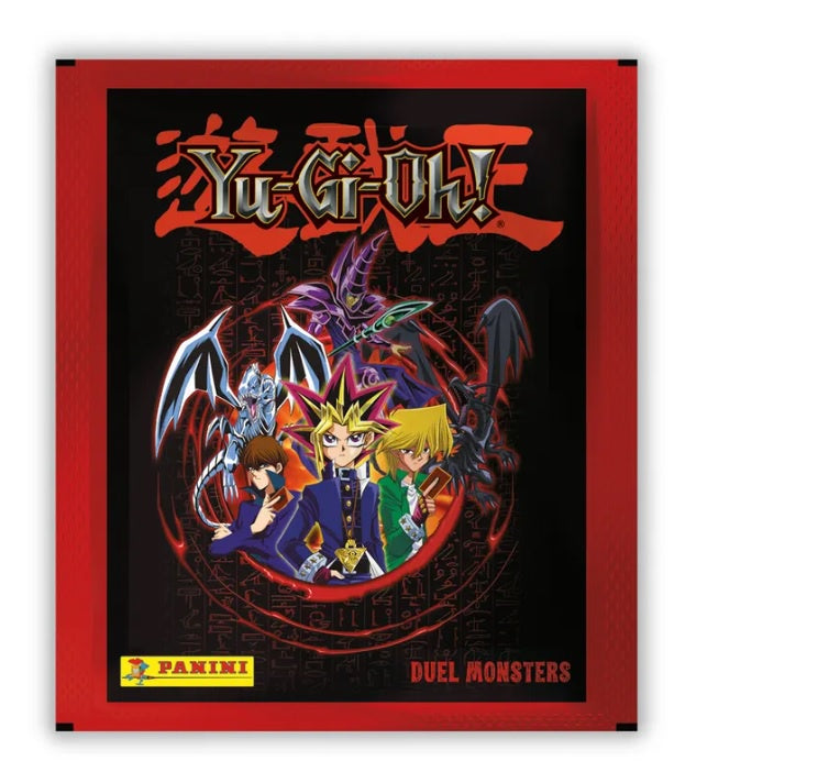 1 SOBRE DE ESTAMPAS YU GI OH!