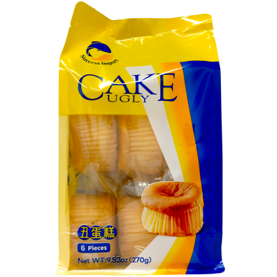 SUCCESS IMPORT Ugly Cake 6 Pieces 270g-Alimentos-Asian Food-Akibara Xpress
