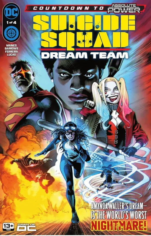SUICIDE SQUAD DREAM TEAM