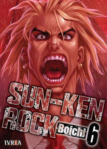 SUN-KEN ROCK 06 EUROPA-Mangas Españoles-IVREA-Akibara Xpress