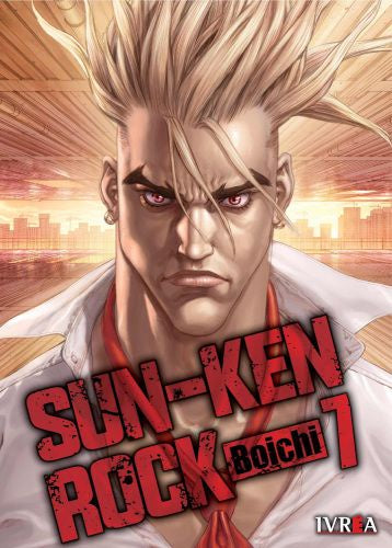 SUN-KEN ROCK 07 EUROPA-Mangas Españoles-IVREA-Akibara Xpress