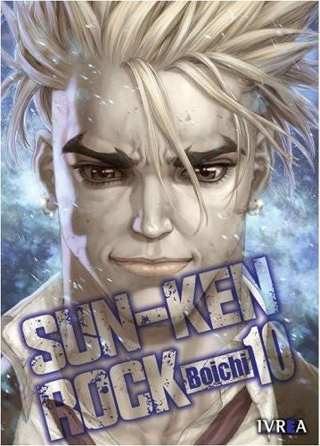 SUN-KEN ROCK 10 EUROPA-Mangas Españoles-IVREA-Akibara Xpress