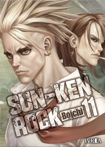 SUN-KEN ROCK 11 EUROPA-Mangas Españoles-IVREA-Akibara Xpress