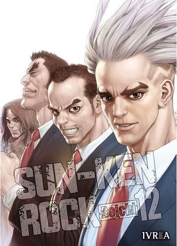 SUN-KEN ROCK 12 EUROPA-Mangas Españoles-IVREA-Akibara Xpress