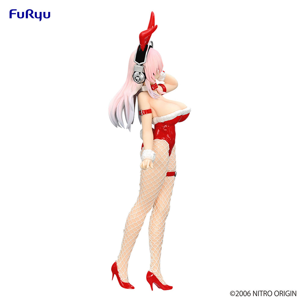 SUPER SONICO BICUTE BUNNIES FIGURE RED COLOR VER-Figuras-FURYU-Akibara Xpress