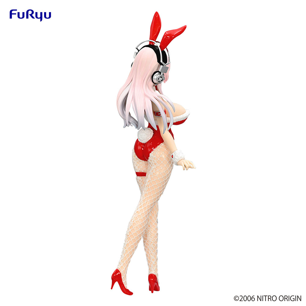 SUPER SONICO BICUTE BUNNIES FIGURE RED COLOR VER-Figuras-FURYU-Akibara Xpress