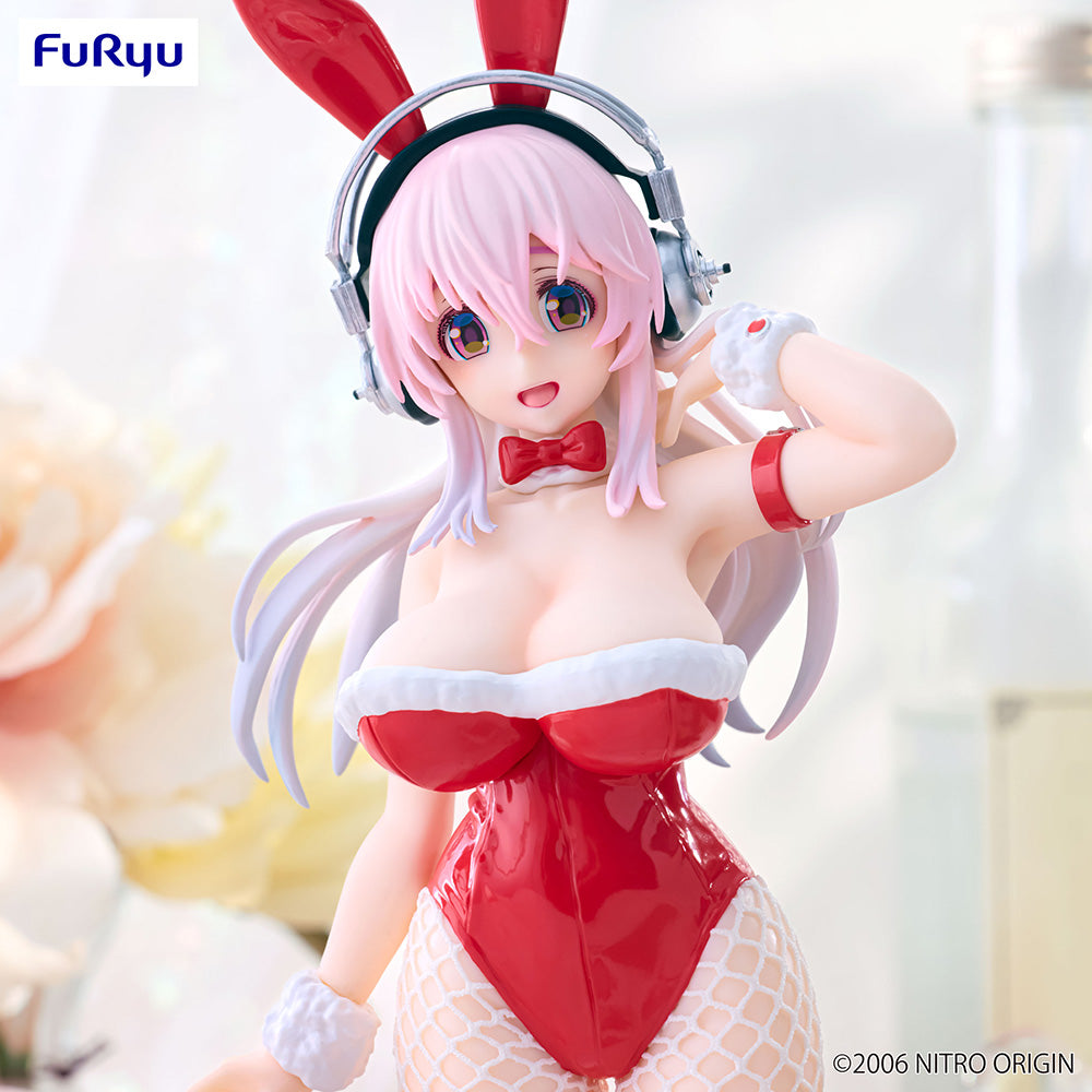 SUPER SONICO BICUTE BUNNIES FIGURE RED COLOR VER-Figuras-FURYU-Akibara Xpress