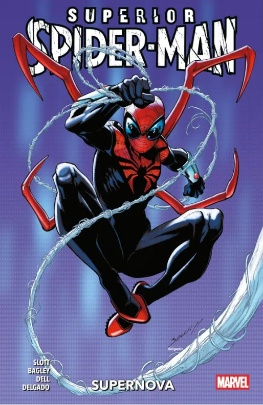 SUPERIOR SPIDER-MAN RETURNS-Comics-PANINI-Akibara Xpress