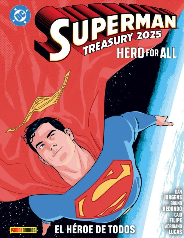 SUPERMAN TREASURY 2025: HERO FOR ALL-Comics-PANINI-Akibara Xpress
