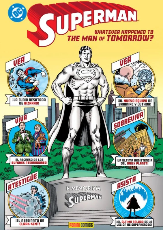 SUPERMAN COLLECTION VOL.03: WHATEVER HAPPENED TO THE MAN OF