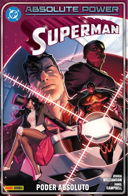 SUPERMAN VOL.11: SUPERMAN 4 - ABSOLUTE POWER