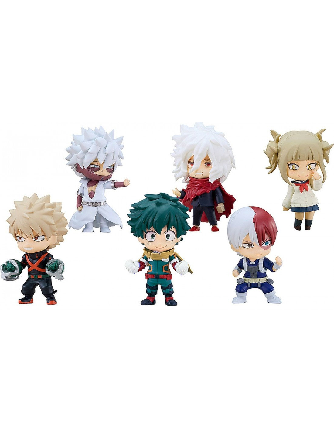 NENDOROID SURPRISE Y HERO ACADEMIA HEROES VS VILLAINS EDITION