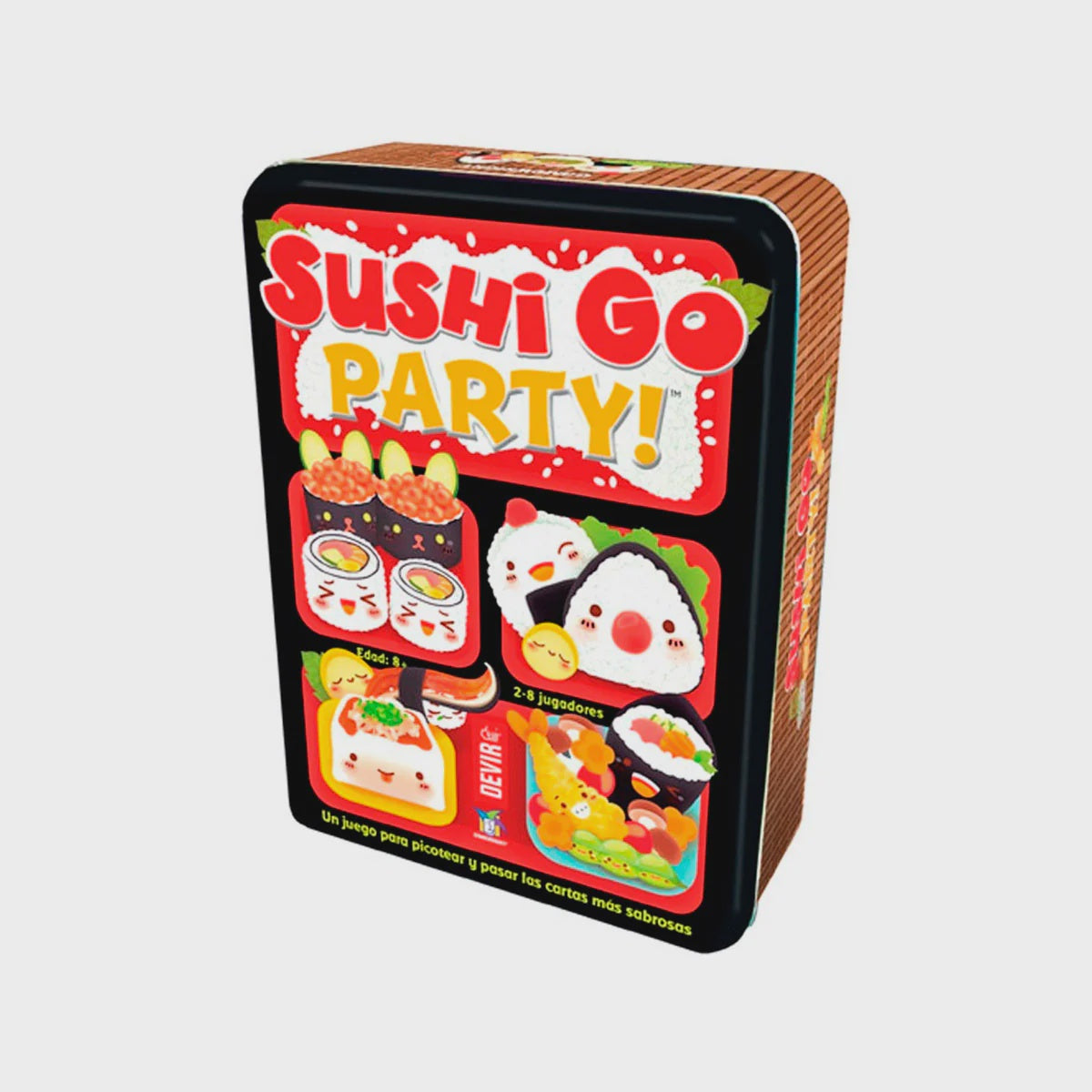 Sushi Go Party - ESPAÑOL-Juegos De Mesa-Juegos de Mesa-Akibara Xpress