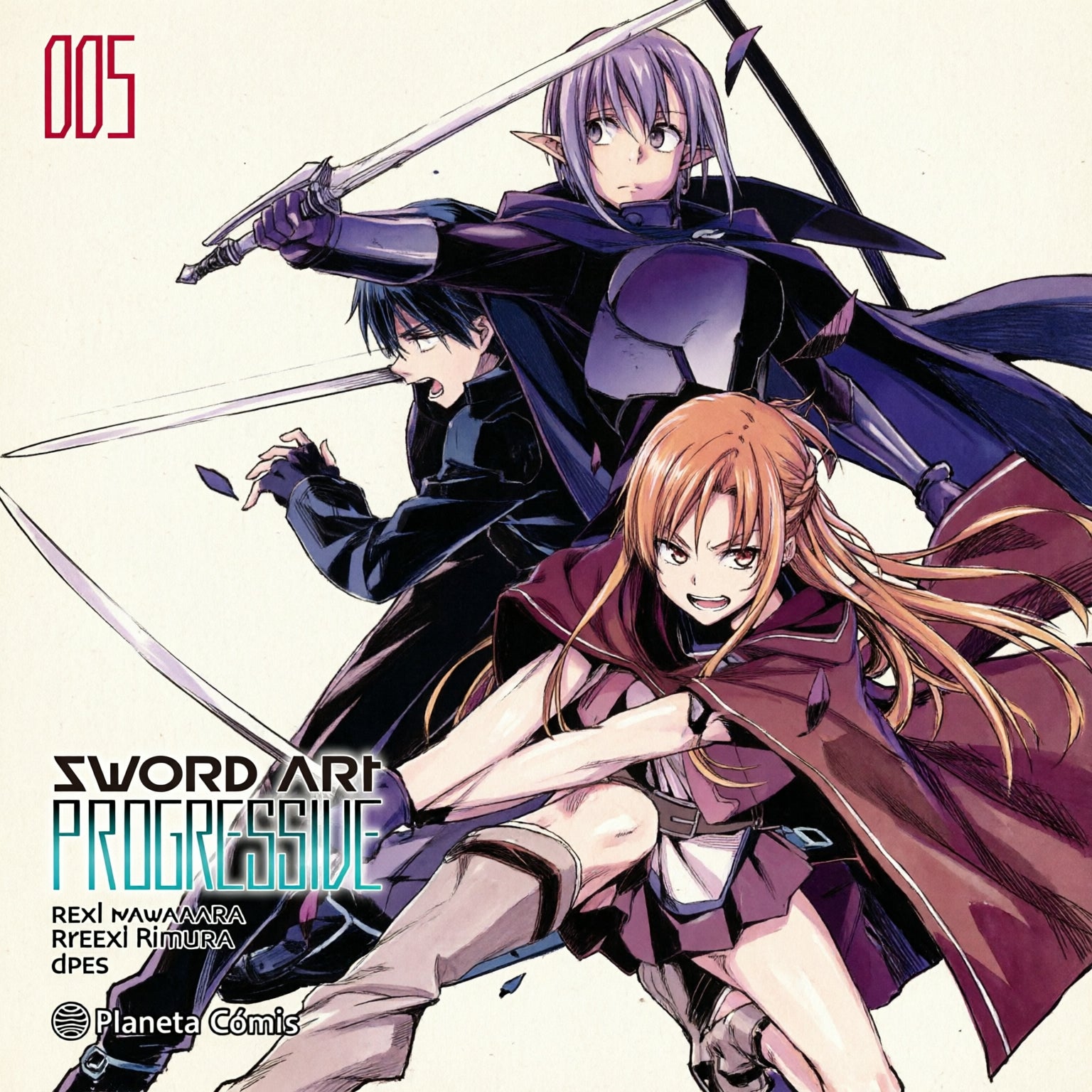 SWORD ART ONLINE: PROGRESSIVE 05 (de 07) (NOVELA 13) EUROPA-Mangas Españoles-PLANETA ESPAÑA-Akibara Xpress