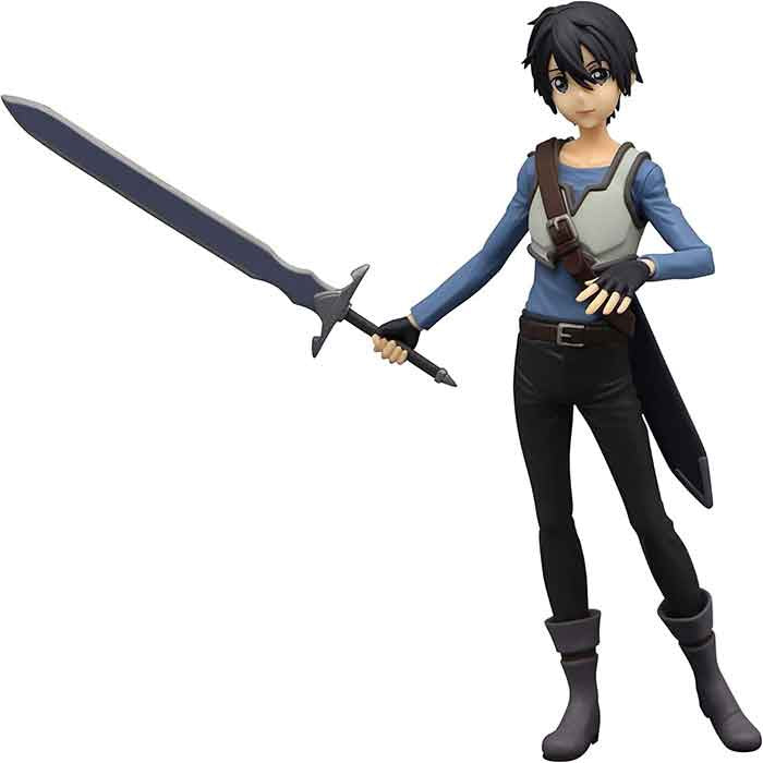 Sword Art Online the Movie -Progressive- Aria of a Starless Night SSS FIGURE-Kirito-Figuras-FURYU-Akibara Xpress