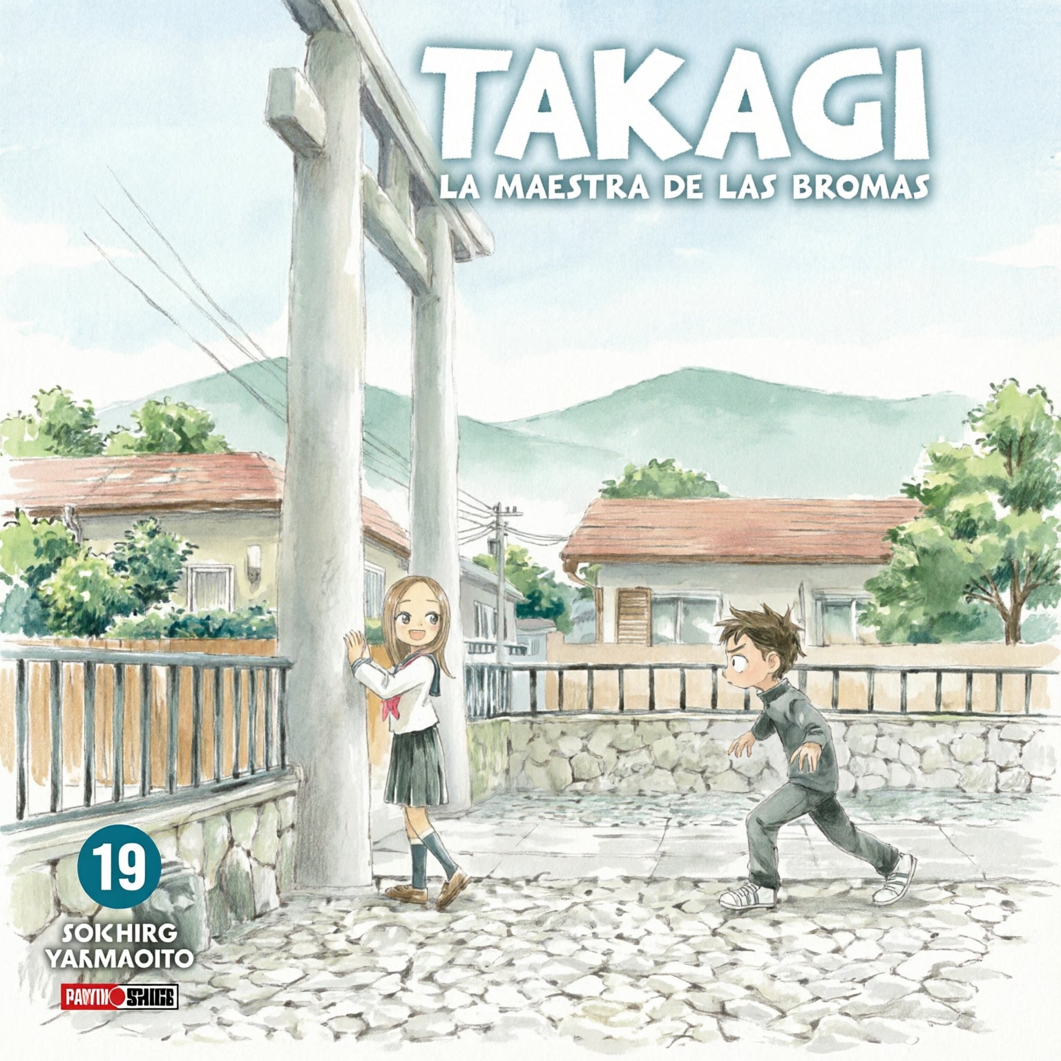 TAKAGI-SAN N.19-Mangas Panini-PANINI-Akibara Xpress