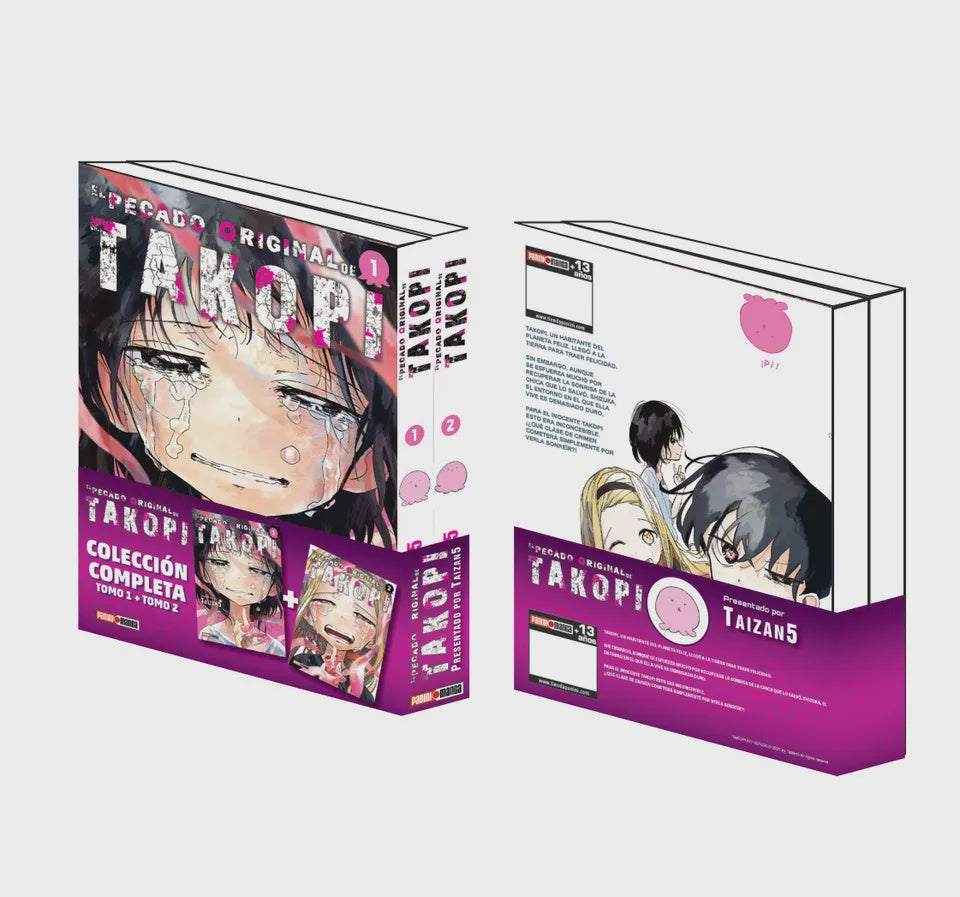 TAKOPI NO GENZAI PACK N.1-Mangas Panini-PANINI-Akibara Xpress