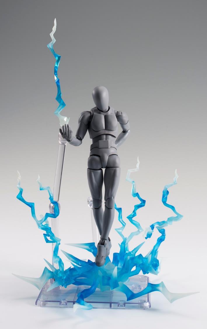 TAMASHII EFFECT THUNDER BLUE VER. FOR S.H.FIGUARTS-Figuras-BANDAI-Akibara Xpress