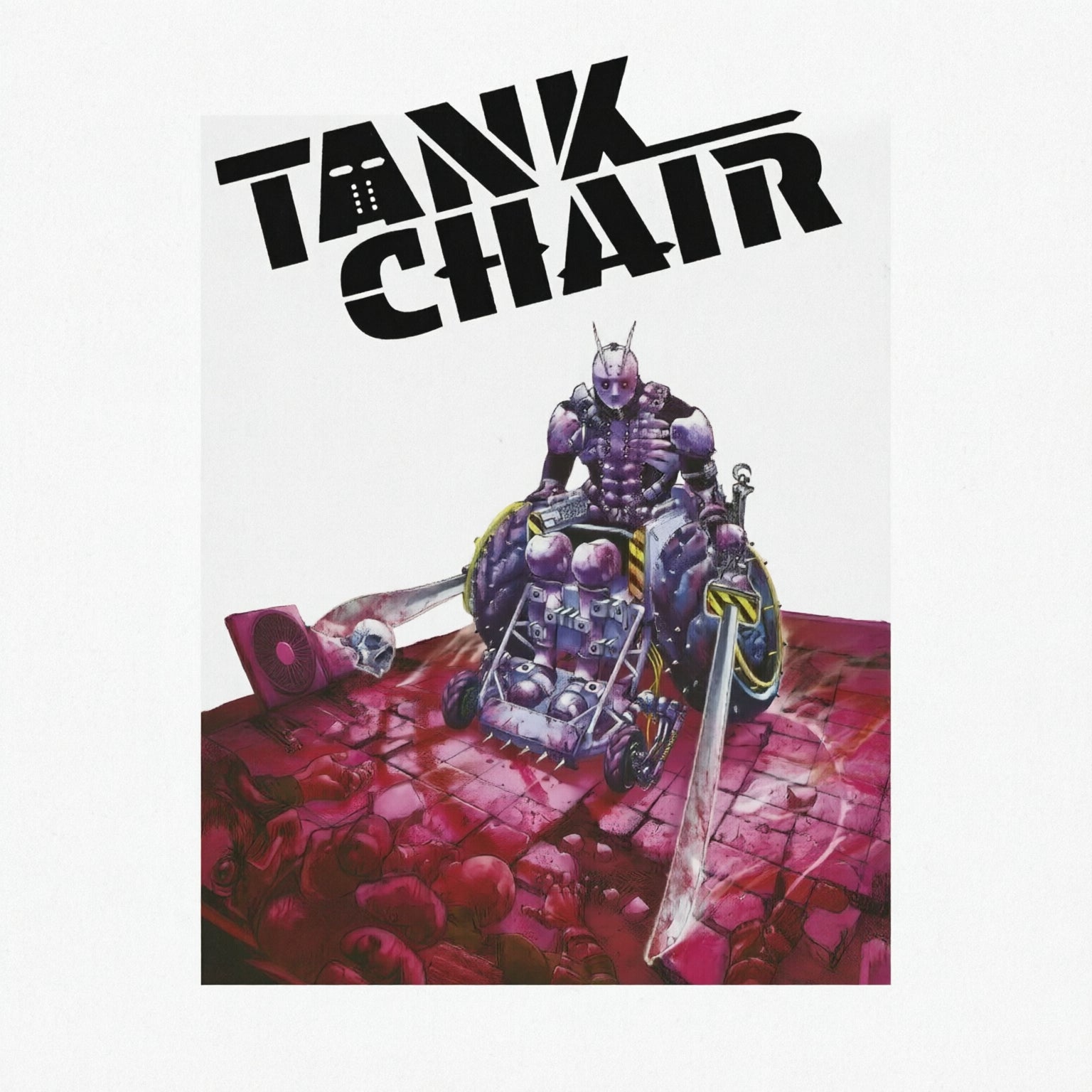 TANK CHAIR 1 EUROPA-Mangas Españoles-PANINI EUROPA-Akibara Xpress