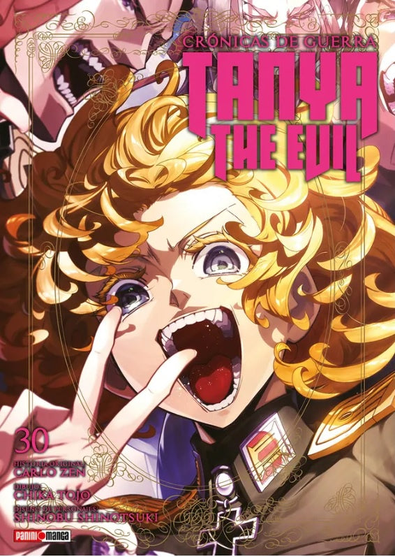 TANYA THE EVIL N.30-Mangas Panini-PANINI-Akibara Xpress