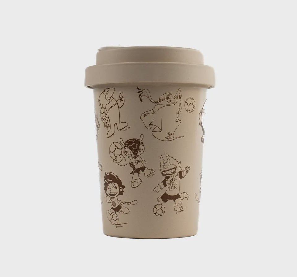 Taza de Café Mascota Copa del Mundo (World Cup)-MERCH FIFA-MERCH FIFA-Akibara Xpress