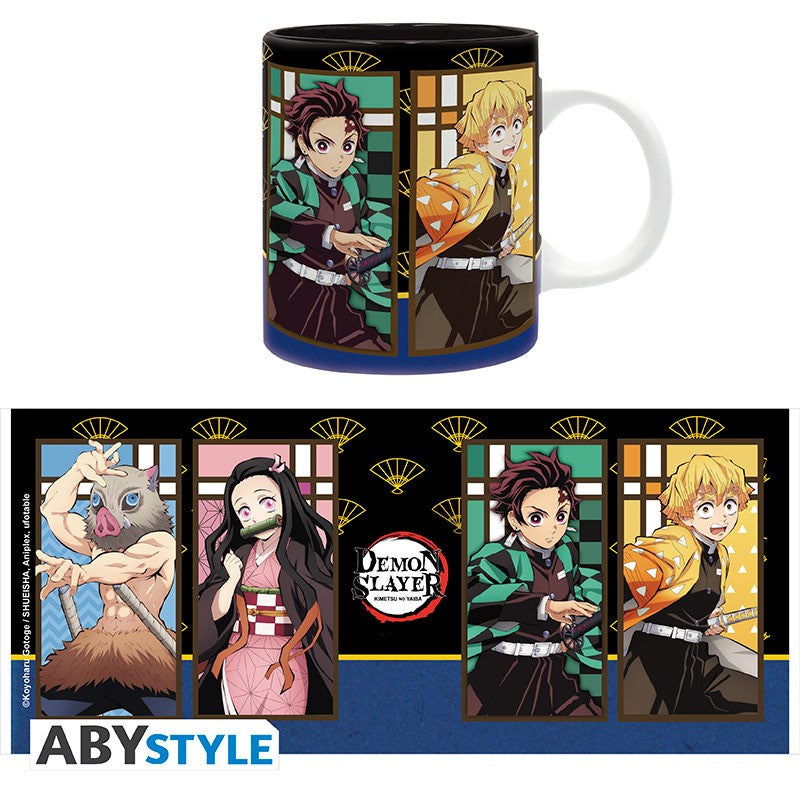 TAZA DEMON SLAYER ENTERTAINMENT DISTRICT 11oz-Tazas-ABYSTYLE-Akibara Xpress