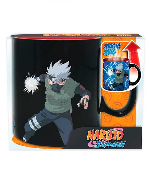 TAZA MAGICA KAKASHI 460 ML-Tazas-ABYSTYLE-Akibara Xpress