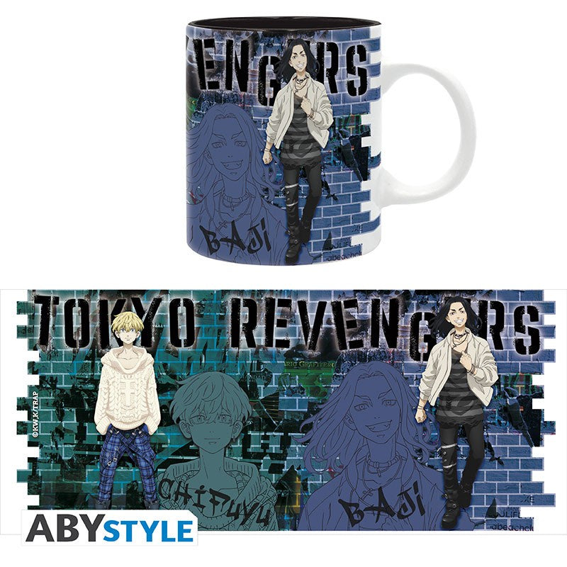 TAZA TOKYO REVENGERS BAJI & CHIFUYU 11oz-Tazas-ABYSTYLE-Akibara Xpress