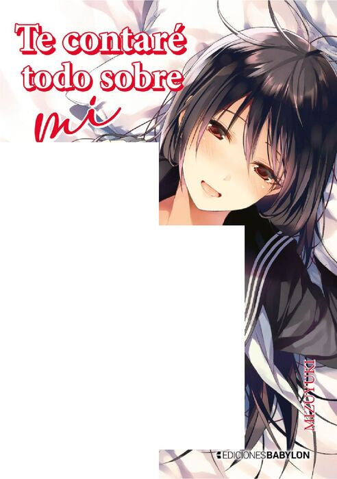 Te contaré todo sobre mi EUROPA-Mangas Españoles-EDICIONES BABYLON-Akibara Xpress