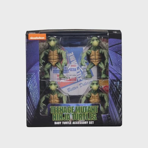 Teenage Mutant Ninja Turtles Movie 1990 Baby Turtles 1:4 Scale Action Figure 4-Pack-Figuras-NICKELODEON-Akibara Xpress
