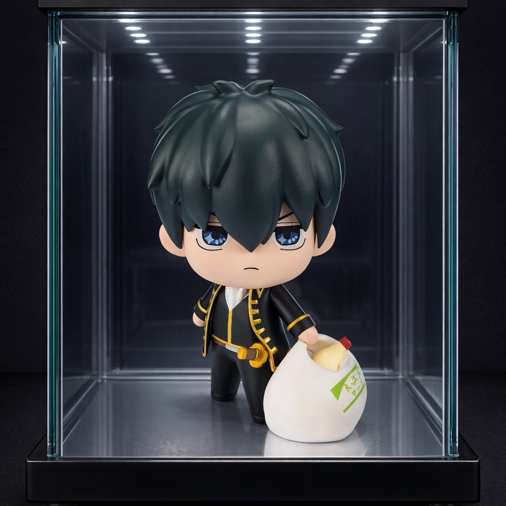 TEKUPIKU HIJIKATA TOUSHIROU-Figuras-BANDAI-Akibara Xpress