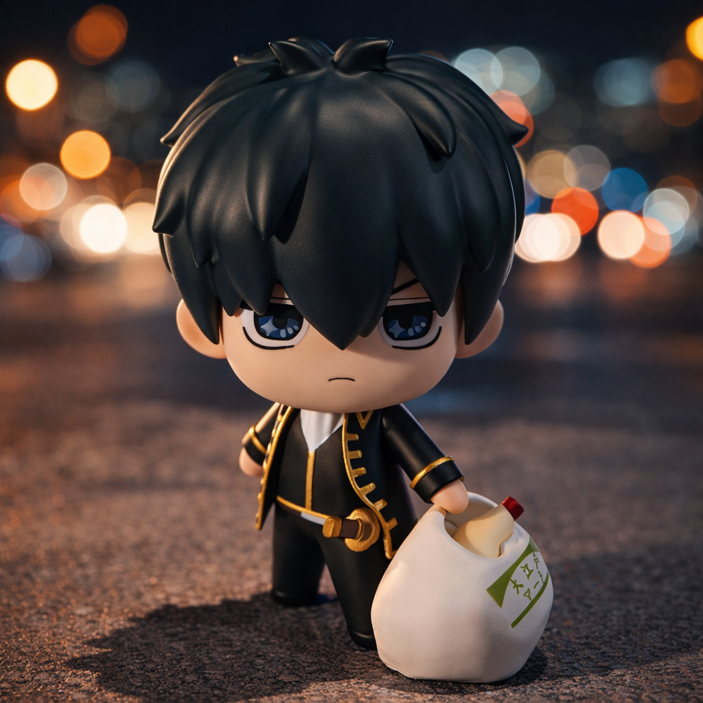 TEKUPIKU HIJIKATA TOUSHIROU-Figuras-BANDAI-Akibara Xpress