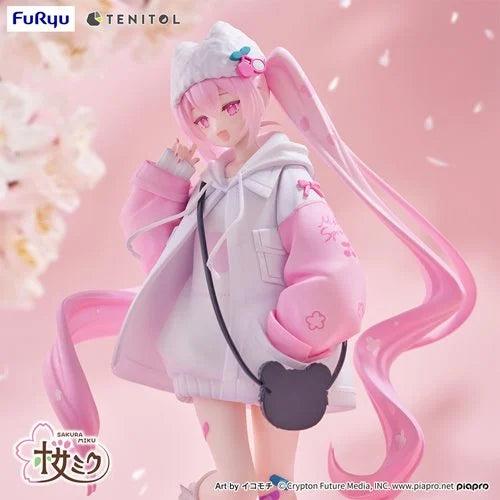 TENITOL SAKURA MIKU COOL STYLE PETIT-Figuras-FURYU-Akibara Xpress