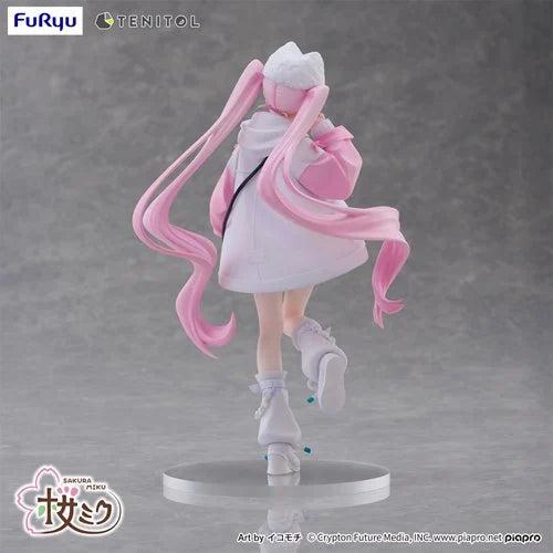 TENITOL SAKURA MIKU COOL STYLE PETIT-Figuras-FURYU-Akibara Xpress